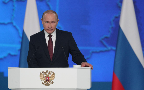 
                    Российский рынок акций подскочил после слов Путина о прекращении огня

                