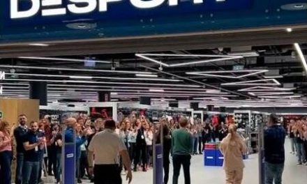 В Москве на месте «Декатлона» открылся первый Desport