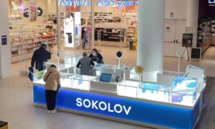 SOKOLOV открывает «острова» в районных центрах «Место встречи»