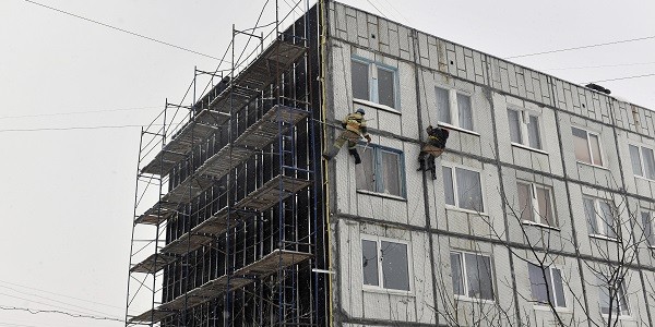 В РФ введут обязательный контроль за состоянием домов