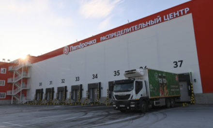 Новый распределительный центр «Пятёрочки» открылся в Омске