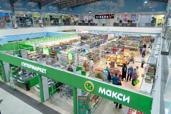 В 2023 году ритейлер «Макси» расширил географию присутствия в 2 раза