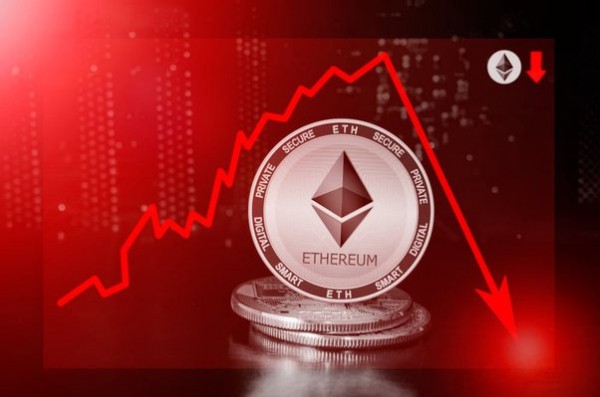 Почему сегодня цена Ethereum упала до $2200?