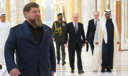 Кадыров поблагодарил Путина за возможность быть частью делегации в поездке в ОАЭ