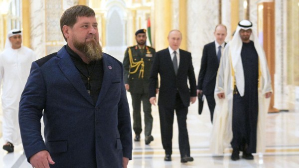 Кадыров поблагодарил Путина за возможность быть частью делегации в поездке в ОАЭ