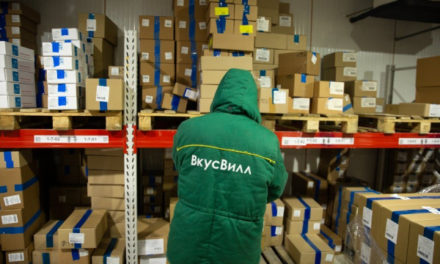 «ВкусВилл» доставил более 450 000 заказов за один день