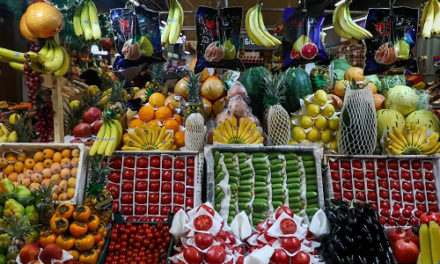 Россияне стали больше есть мяса, овощей, фруктов