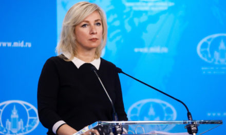 Захарова: мирные инициативы от поставщиков оружия Киева являются манипуляцией