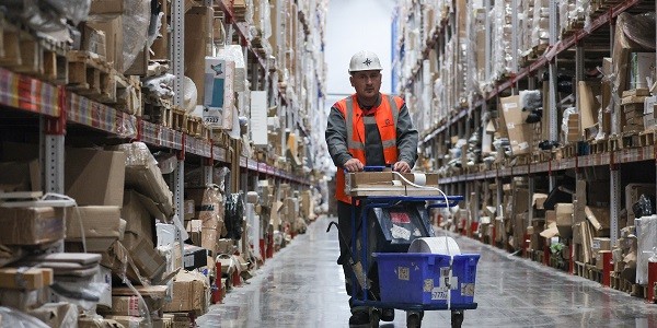 Объем ввода складов идет на рекорд