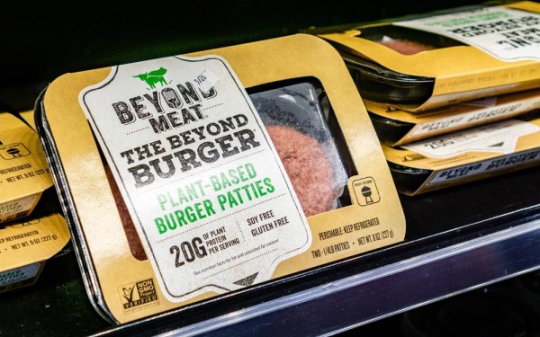 Акции Beyond Meat взлетели на фоне публикации финансовой отчетности