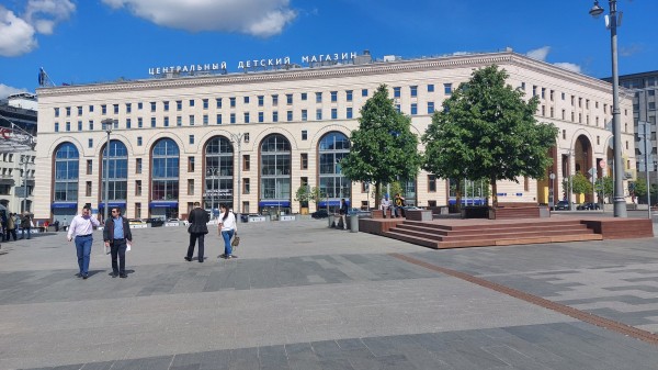 «Киевская площадь» стала новым владельцем Центрального детского магазина на Лубянке