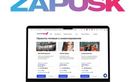 Частный инвестор предоставил 12,5 млн руб. разработчику платформы Zapusk.Tech