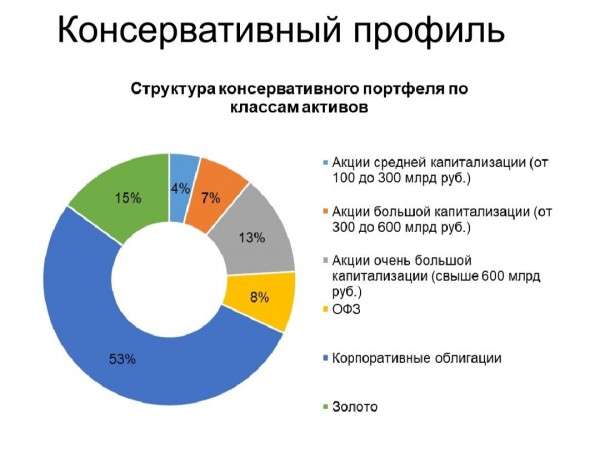 
                    &laquo;Цифра брокер&raquo; обновил портфели для инвесторов с разным уровнем риска

                