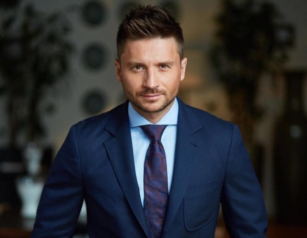 Сергей Лазарев регистрирует свое имя в качестве бренда