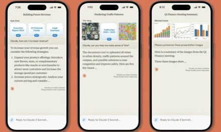 Стартап Anthropic представил iOS-апплет для Claude