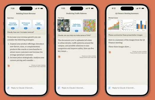 Стартап Anthropic представил iOS-апплет для Claude