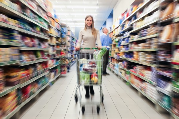 73% жителей РФ приобретают продукты в федеральных торговых сетях
