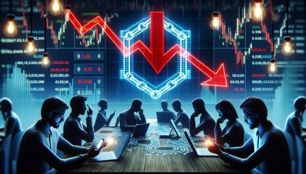 Криптовалютный аналитик предупреждает о потенциальном падении цены Chainlink на 50-60%, и вот почему