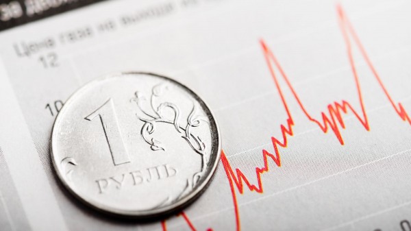 Курс рубля возвращается к локальным максимумам прошлой недели