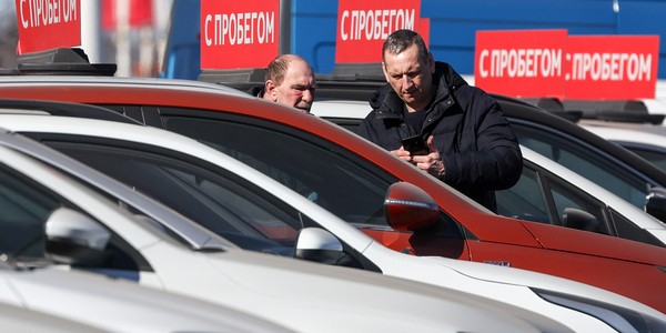 Автовладельцы воздерживаются от перепродаж Автовладельцы воздерживаются от перепродаж