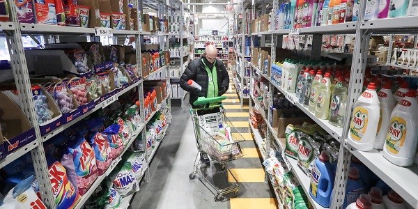 Продуктовые ритейлеры выходят со своей косметикой в другие сети Продуктовые ритейлеры выходят со своей косметикой в другие сети