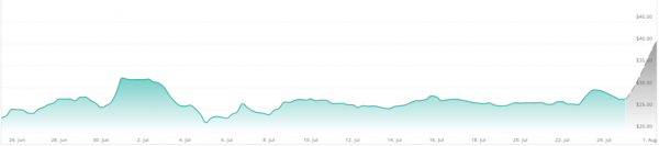 Аналитик говорит, что рост сервиса имен Ethereum на 153% идет полным ходом