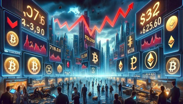 Криптовалютный рынок в панике, поскольку падение биткоина до $57 000 отправляет на бойню 105 000 трейдеров
