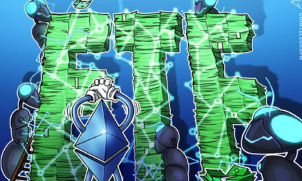 Спотовые ETF Ethereum сообщили о чистом притоке в $107 млн ​​в первый день