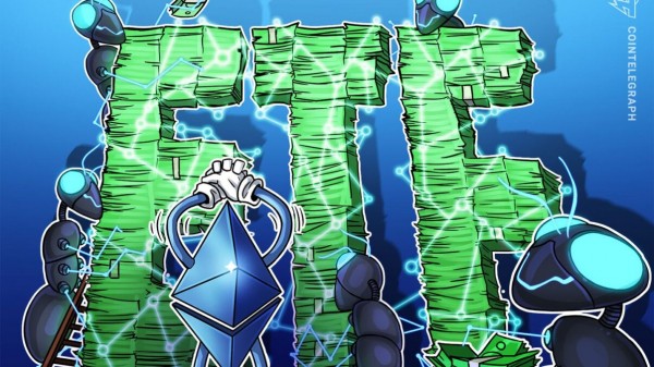 Спотовые ETF Ethereum сообщили о чистом притоке в $107 млн ​​в первый день