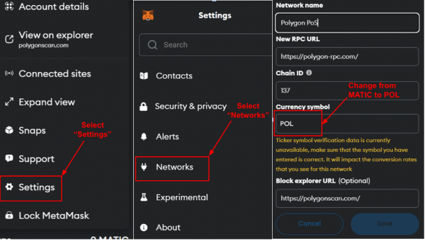 Миграция MATIC-POL от Polygon Labs подтверждена 4 сентября.