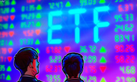 Объем американских ETF на биткоин и Ethereum достиг 6 миллиардов долларов на фоне обвала рынка