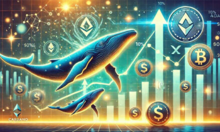 Кардано (ADA) Киты фиксируют прибыль после 10% роста: что дальше?