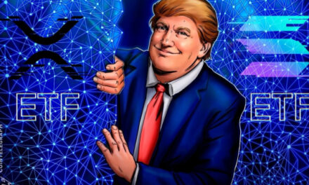 Заявки на SOL, XRP ETF являются «колл-опционами» в случае победы Трампа: аналитик Bloomberg