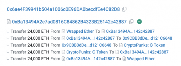 Запись CryptoPunk стоимостью 56 миллионов долларов, скорее всего, является рекламным ходом, считает обозреватель