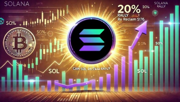 Солана готовится к росту на 20% – сможет ли SOL вернуть 176 долларов?