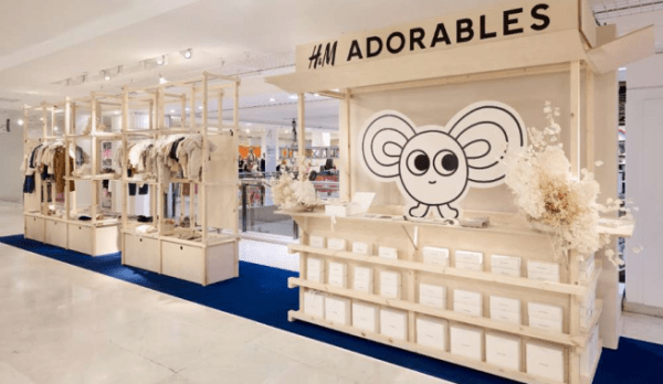 H&M презентовал премиальную линию детской одежды H&M презентовал премиальную линию детской одежды