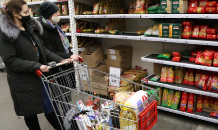 Расходы на продукты питания растут