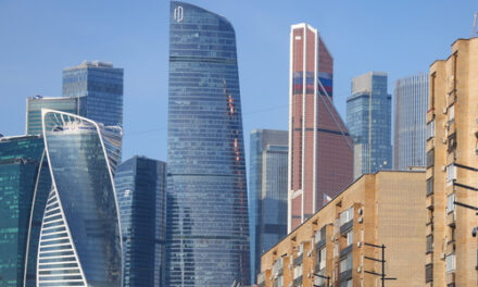 Ключевым игроком на офисном рынке Москвы стали госструктуры