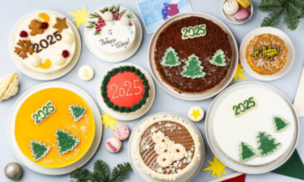 «ВкусВилл» выпустил к Новому году лимитированную коллекцию десертов