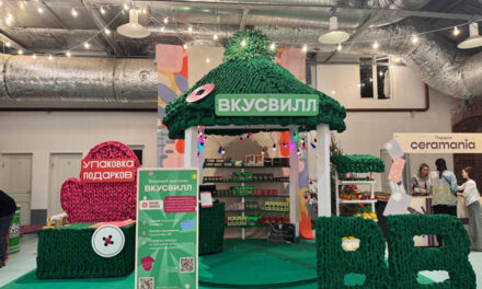 «ВкусВилл» создал вязаный магазин (ФОТО)