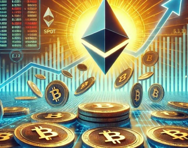 Ethereum видит чистый отток на спотовых биржах — приближается ли серьезное ралли цен?
