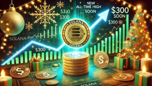 Солана перейдет в новый ATH перед Рождеством – аналитик ожидает скоро $300