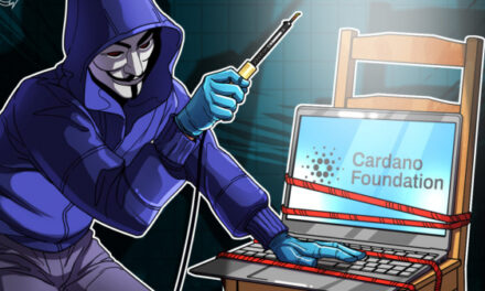 Аккаунт Cardano Foundation X взломан, мошеннические ссылки опубликованы, а затем удалены