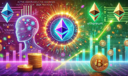 Активные адреса Solana выросли до 832 тыс. в час, опережая Ethereum на фоне ажиотажа вокруг монеты TRUMP