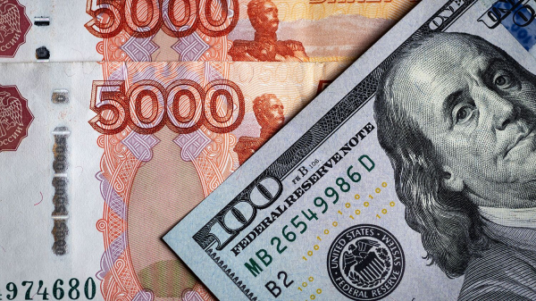 Внешний долг впервые с 2005 года упал ниже двух тысяч долларов на россиянина