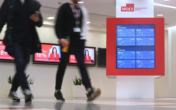 Индекс Мосбиржи впервые с октября превысил 2800 пунктов на дневных торгах