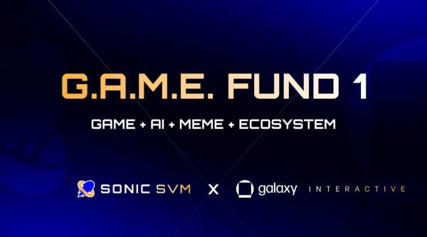 Sonic SVM запускает многомиллионный фонд для игр Web3 и агентов искусственного интеллекта Sonic SVM запускает многомиллионный фонд для игр Web3 и агентов искусственного интеллекта