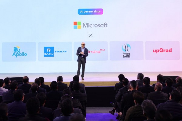 Microsoft инвестирует 3 миллиарда долларов в искусственный интеллект, расширение облачных технологий и обучение в Индии