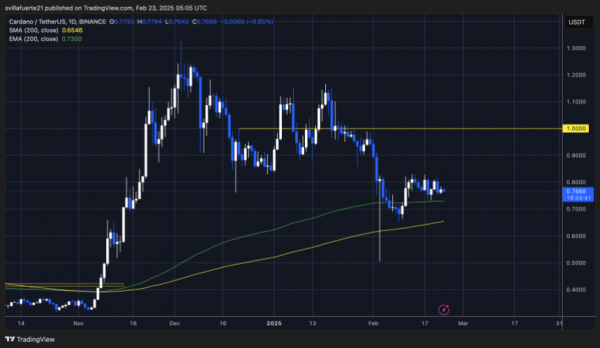 Кардано остается в консолидации &ndash; экспертные проекты 25%