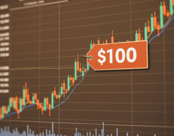 XRP нацелена на 100 долларов: вот почему один аналитик видит насос 4000%